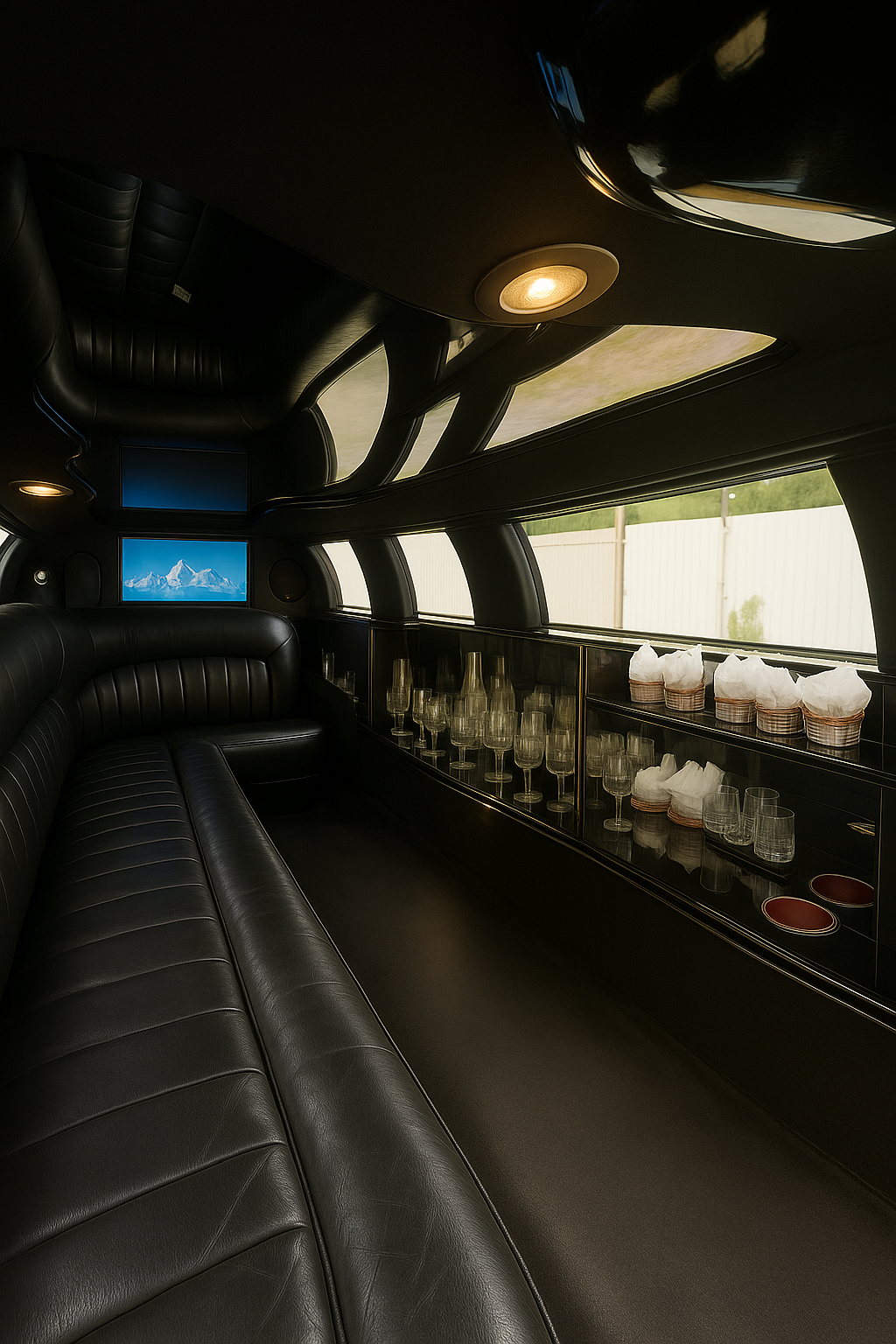 Silver Package Interior